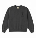 Triple Edelweiss Crewneck (Pepper) *Embroidered