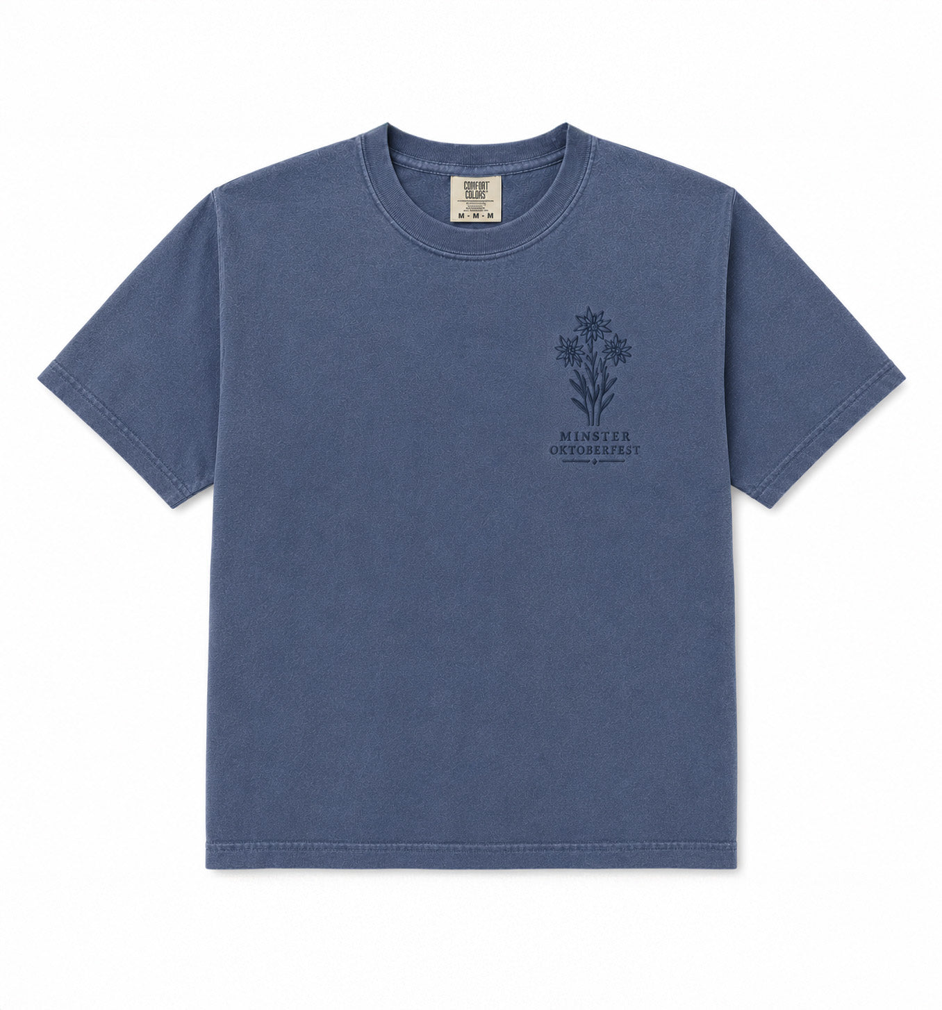 Triple Edelweiss Tee *Embroidered