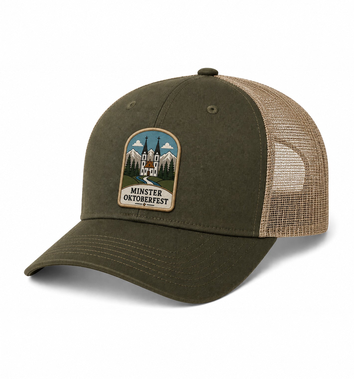 Heritage Hat (Green) *Embroidered Patch