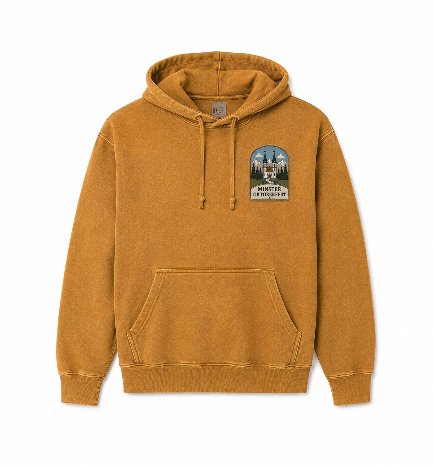 Heritage Patch Hoodie (Golden)