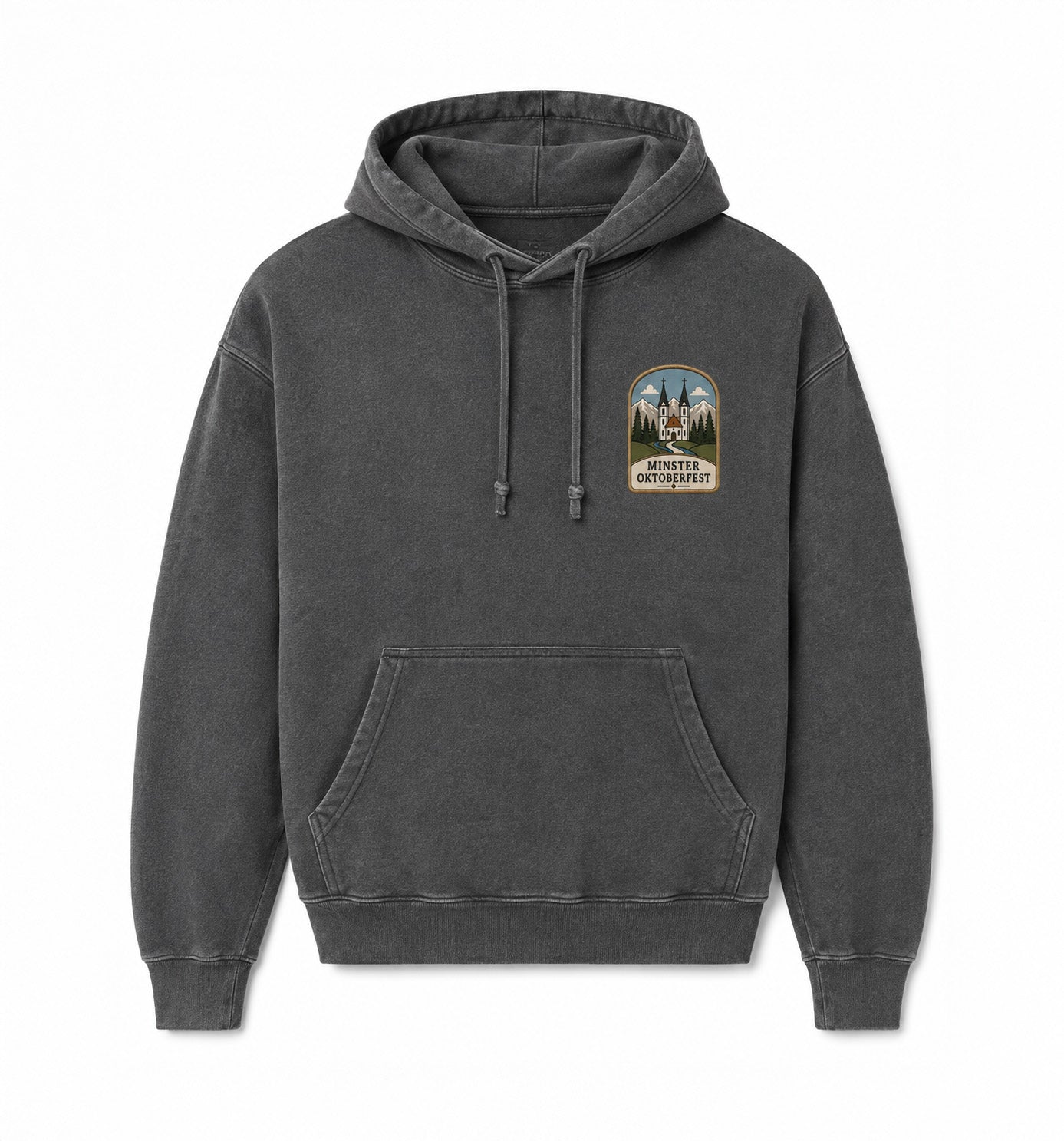 Heritage Patch Hoodie (Graphite)