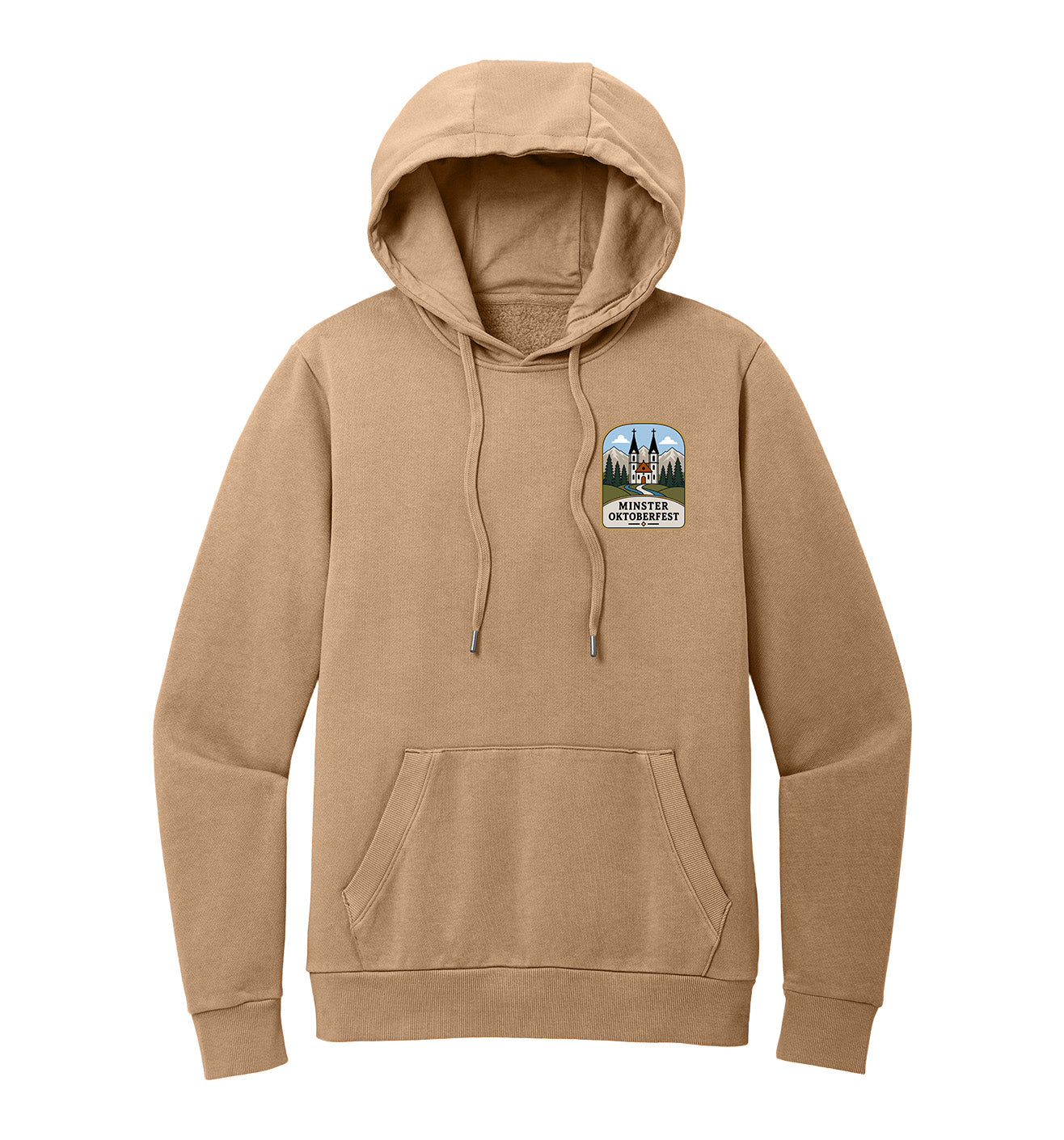 Adult Heritage Hoodie (Golden Spice) *Embroidered Patch