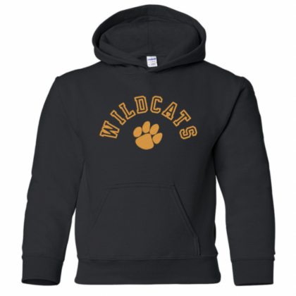 Arc Wildcats Youth Traditional Hoodie