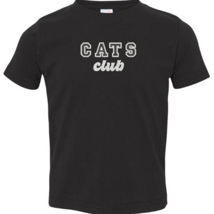 Infant/Toddler Cats Club Shirt