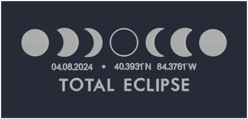 total solar eclipse minster ohio