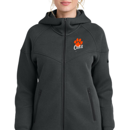 minster wildcats womens nike tech fleece jacket