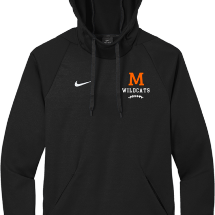 minster football nike sweatshirt