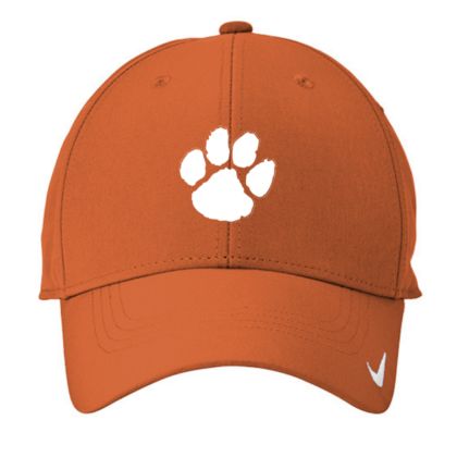 minster orange cat paw hat