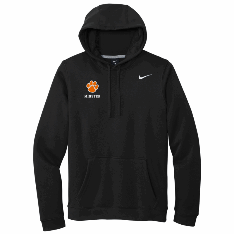 minster nike hooded club fleece