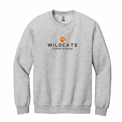 wildcat cheer crewneck