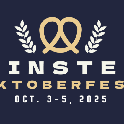 minster oktoberfest pretzel design